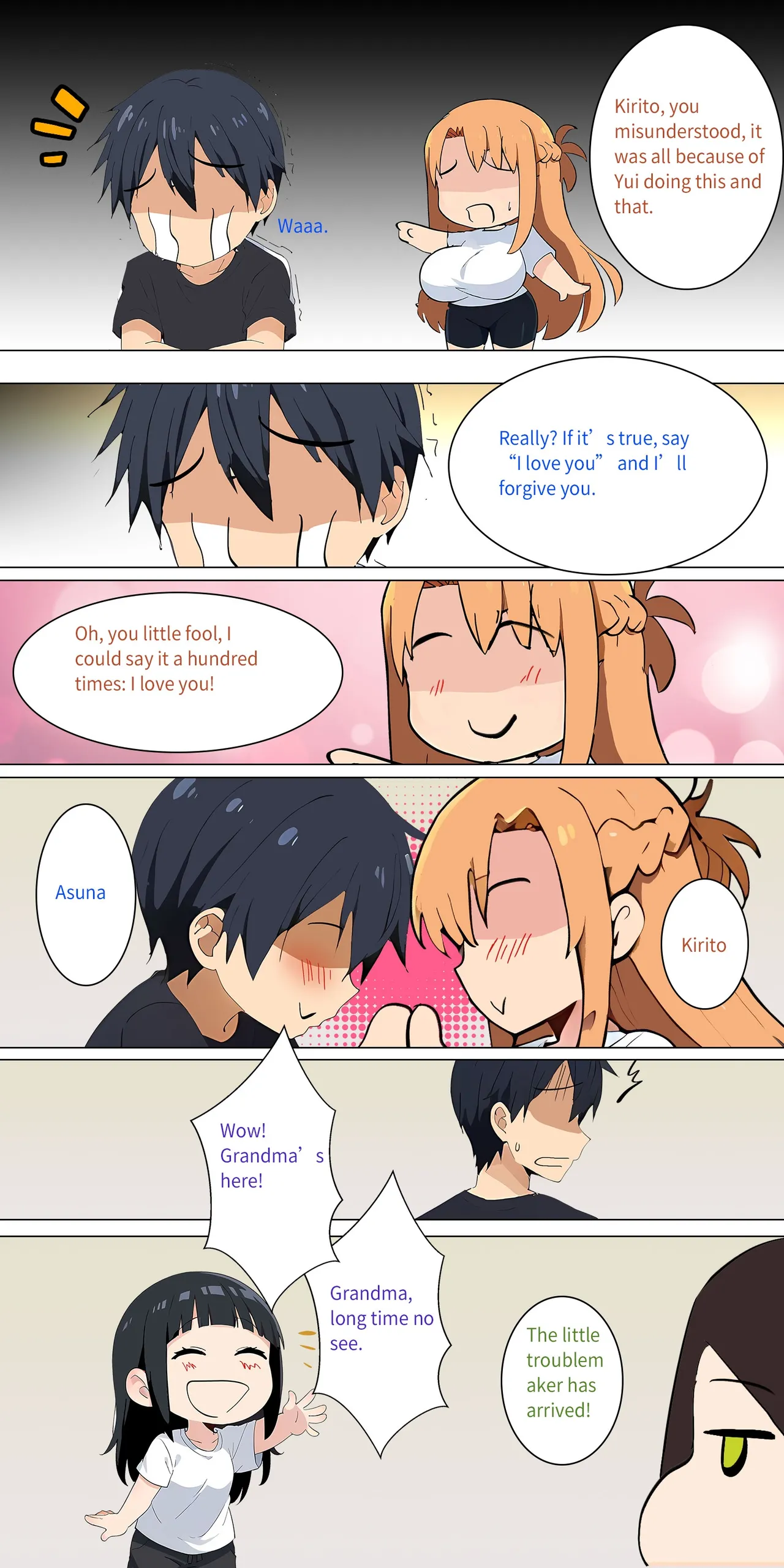 Asuna family 1-75 - Image 56