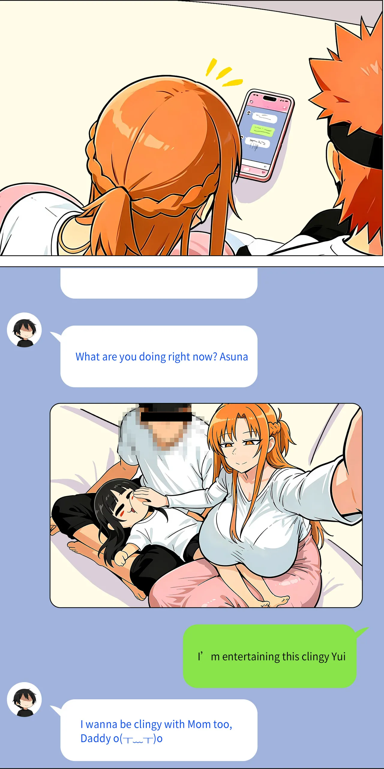 Asuna family 1-75 - Image 601