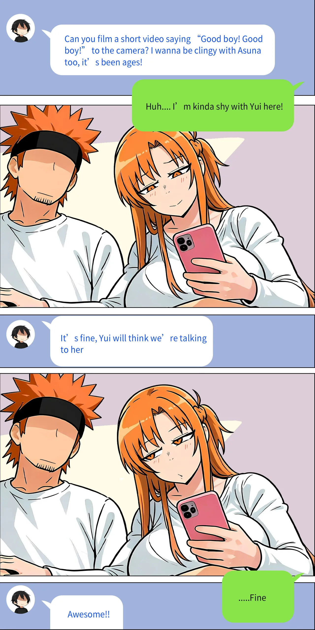 Asuna family 1-75 - Image 602