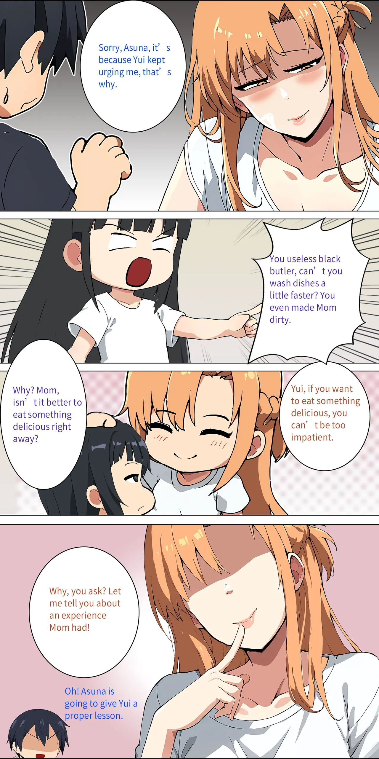 Asuna family 1-75 - Image 65