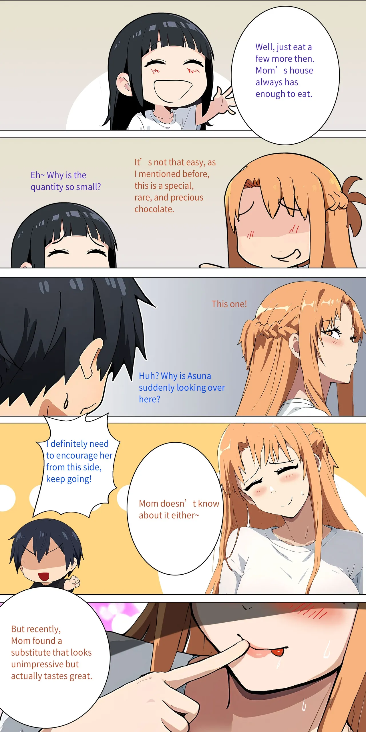 Asuna family 1-75 - Image 67