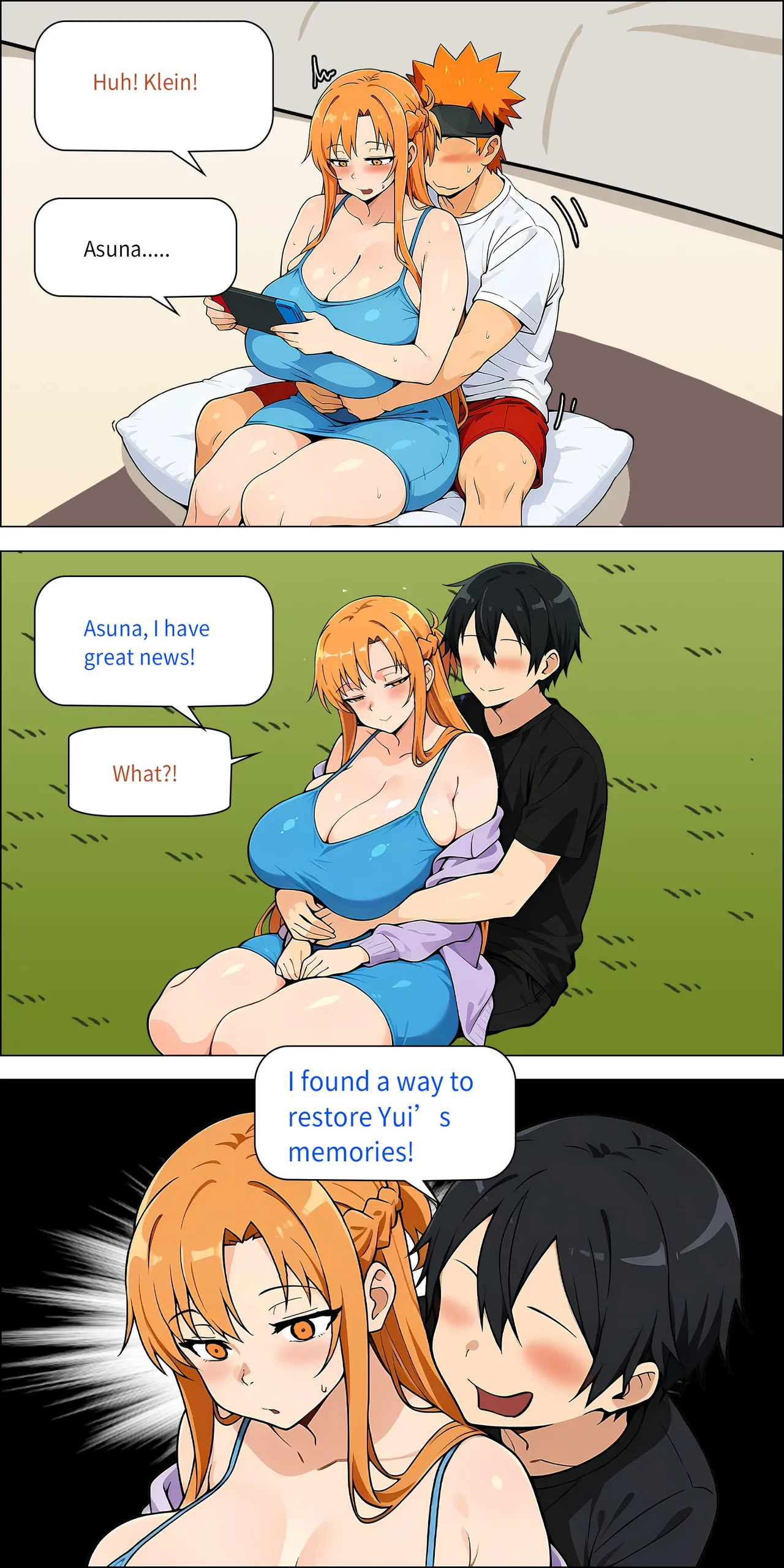 Asuna family 1-75 - Image 713