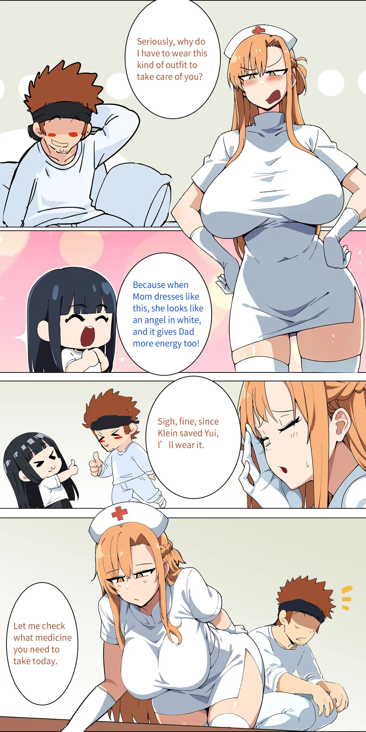 Asuna family 1-75 - Image 74