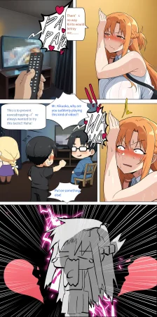 Asuna family 1-75 - Page 316