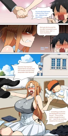 Asuna family 1-75 - Page 354