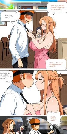 Asuna family 1-75 - Page 438