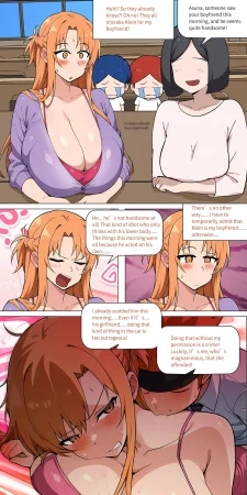 Asuna family 1-75 - Page 448