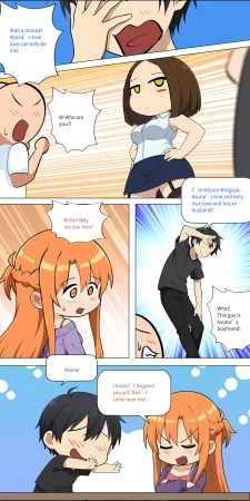 Asuna family 1-75 - Page 464