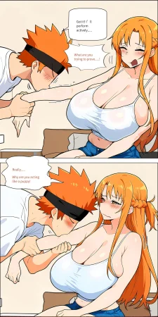 Asuna family 1-75 - Page 576
