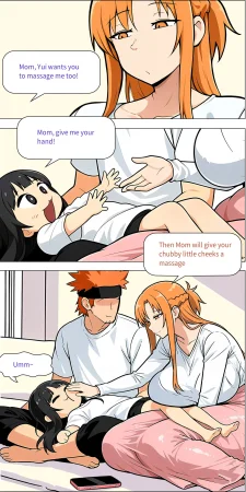 Asuna family 1-75 - Page 600