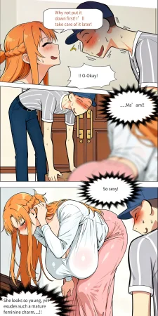 Asuna family 1-75 - Page 646