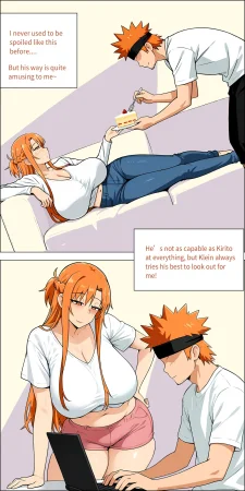 Asuna family 1-75 - Page 666