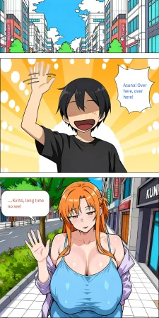 Asuna family 1-75 - Page 671