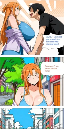 Asuna family 1-75 - Page 672