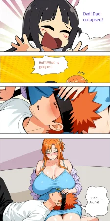 Asuna family 1-75 - Page 677