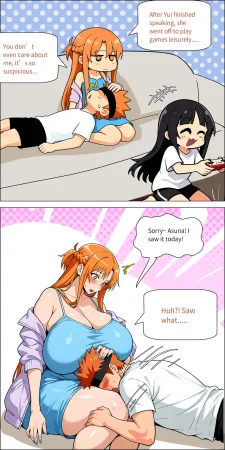 Asuna family 1-75 - Page 679
