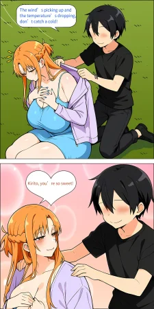Asuna family 1-75 - Page 705