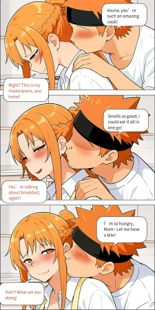 Asuna family 1-75 - Page 727