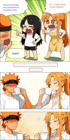 Asuna family 1-75 - Page 732