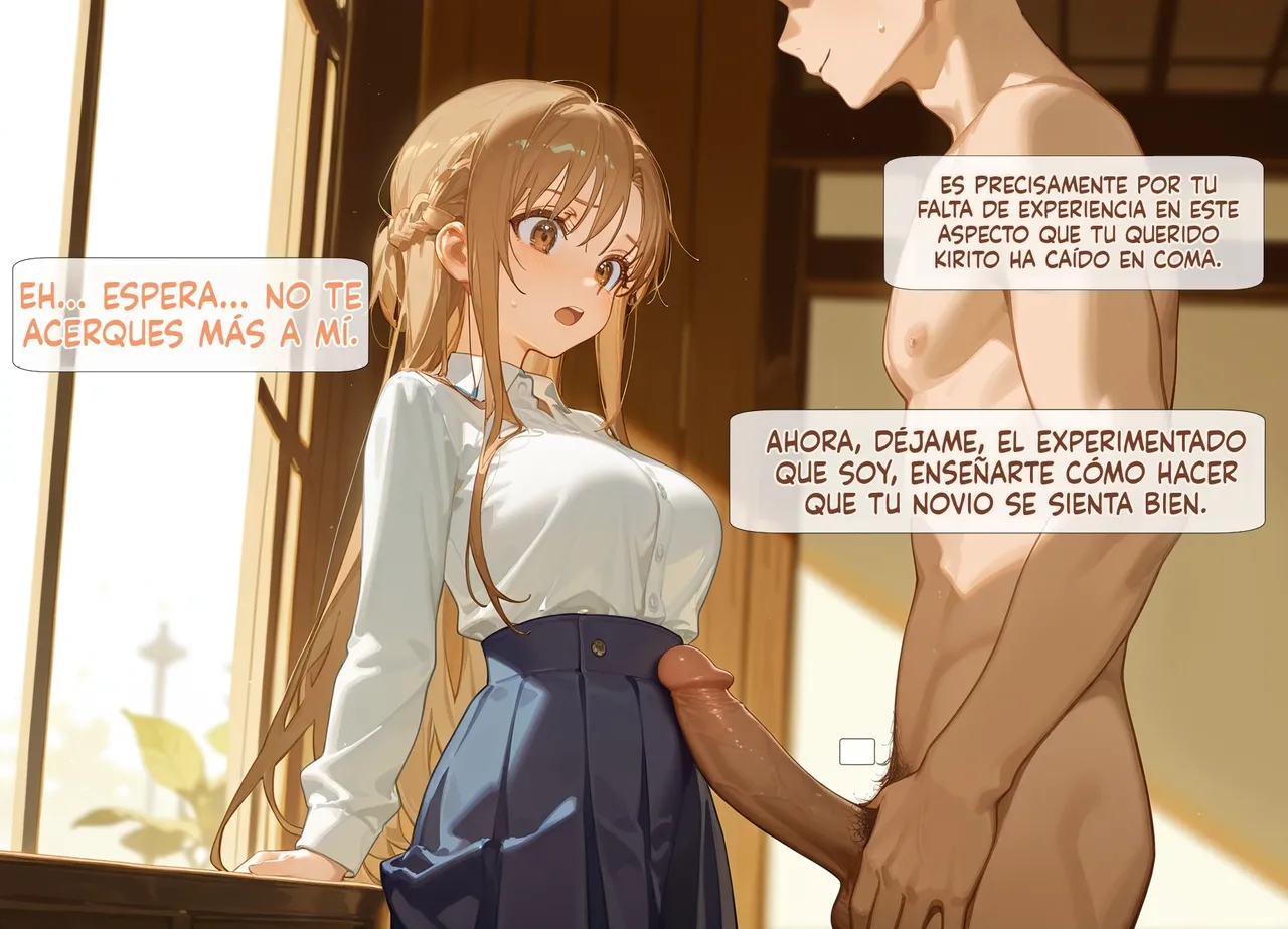 Asuna NTR B - Image 10