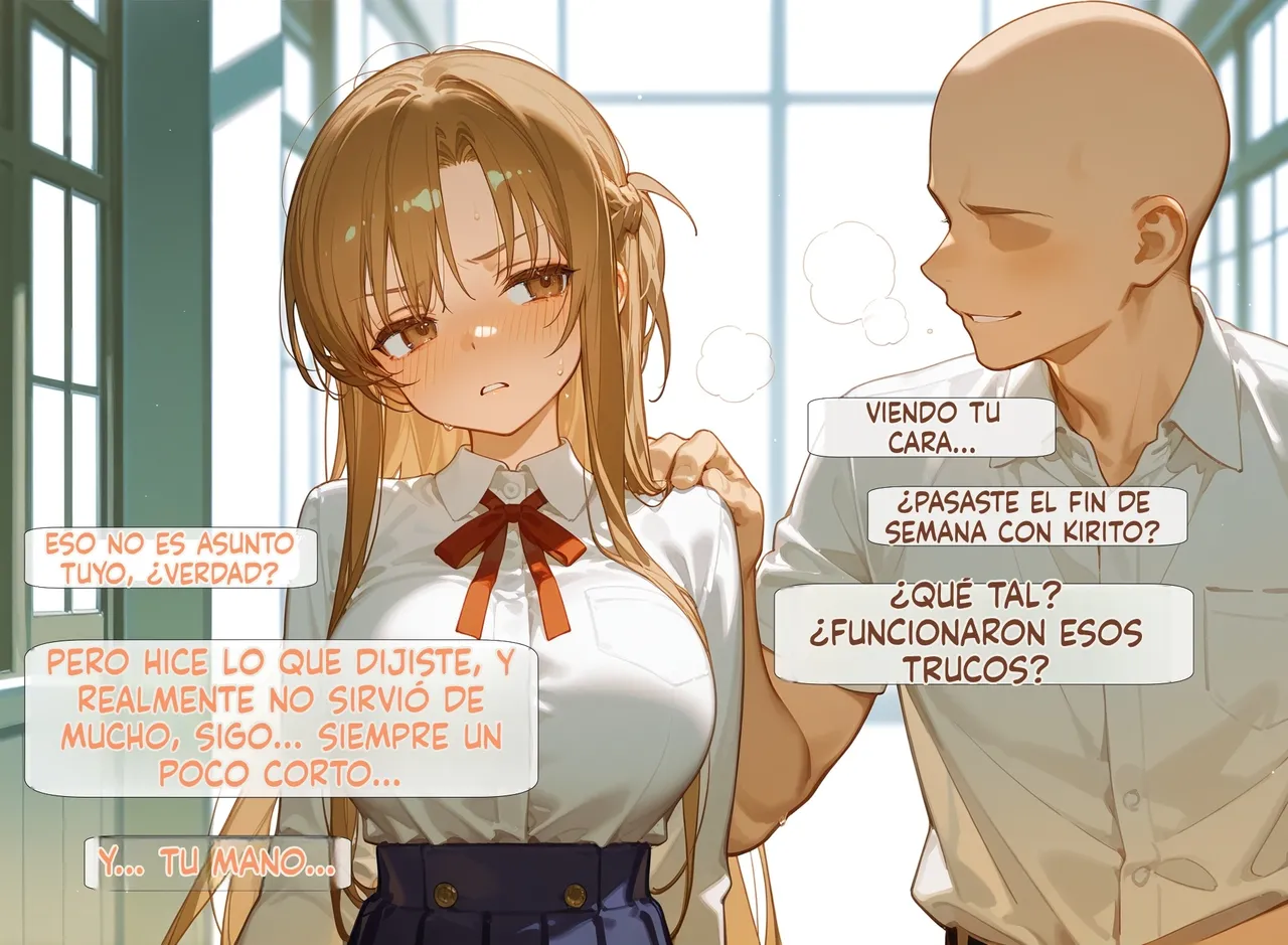 Asuna NTR B - Image 141