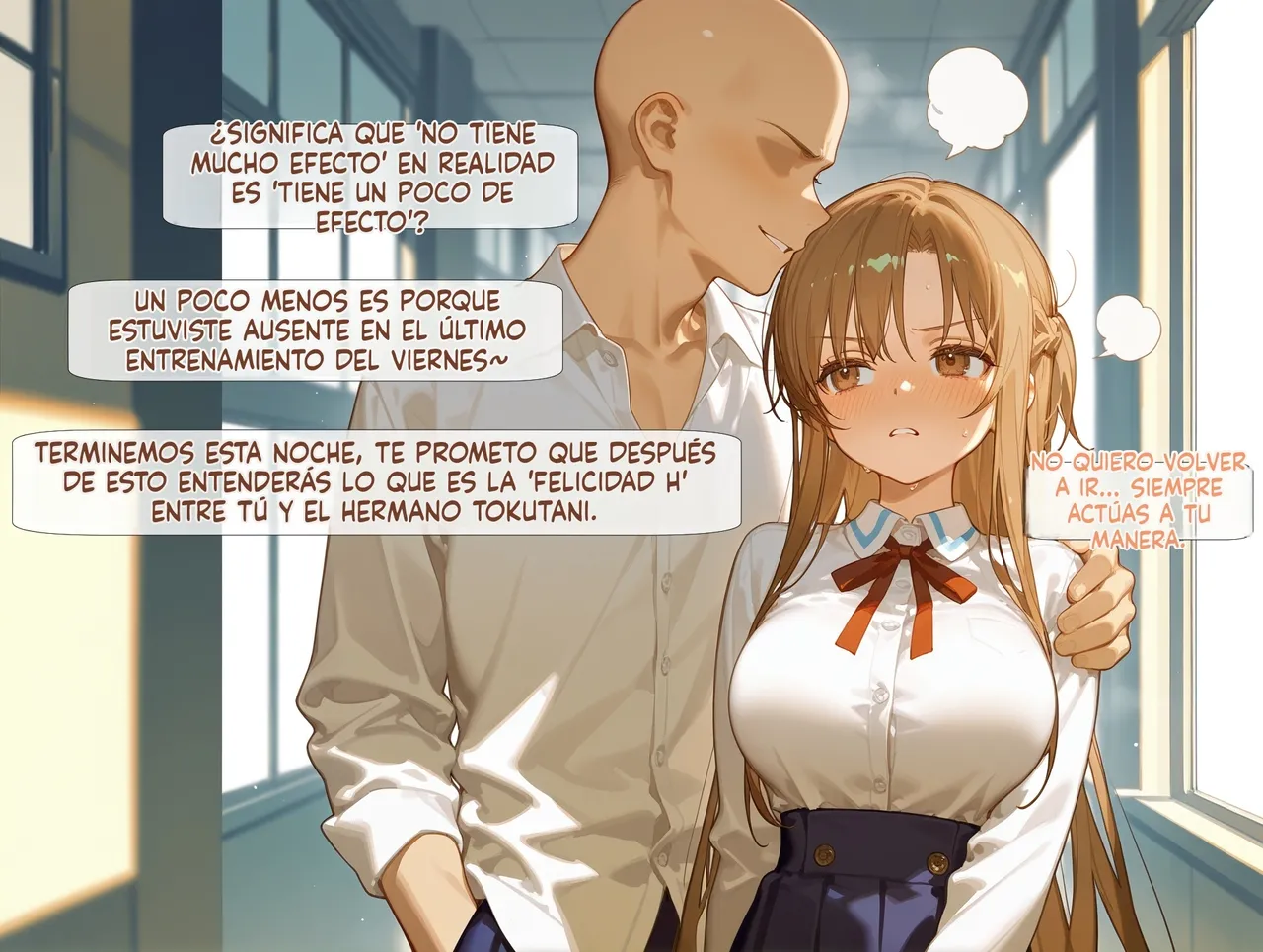 Asuna NTR B - Image 142