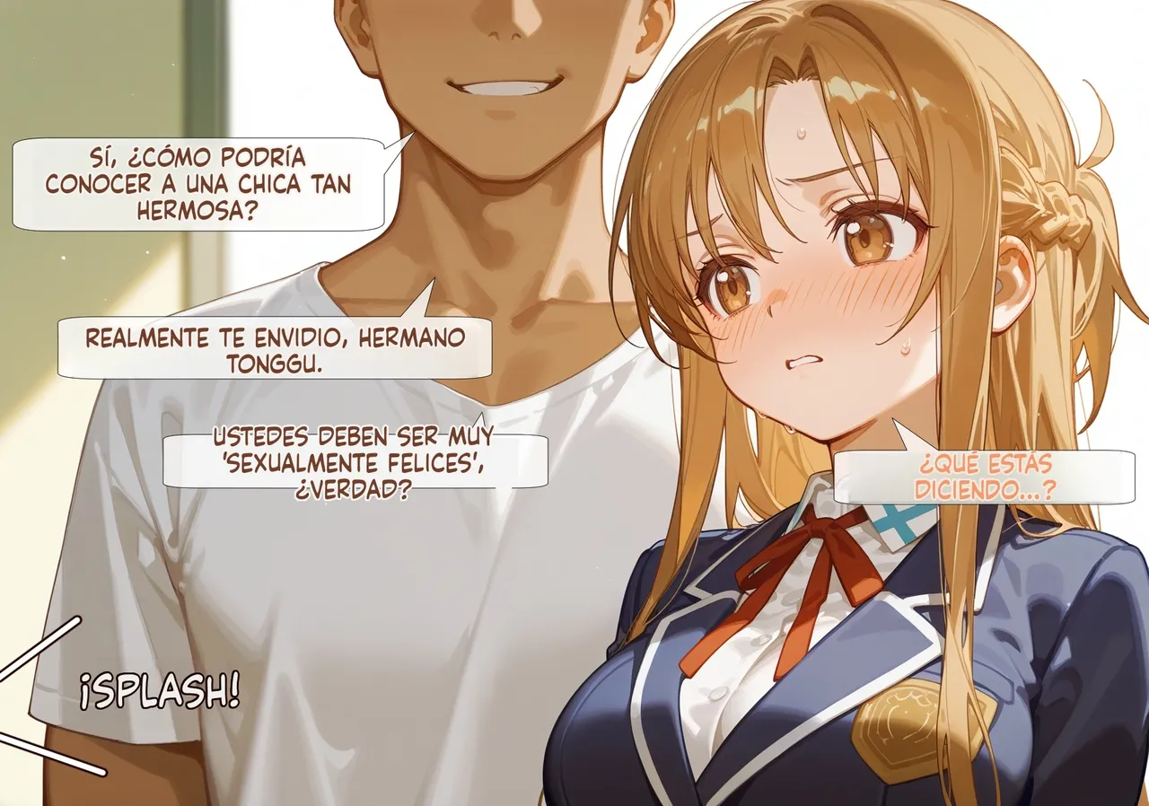 Asuna NTR B - Image 34