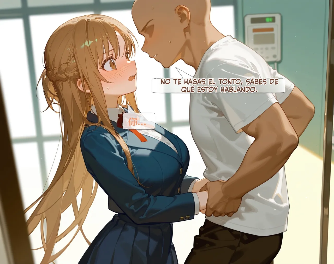 Asuna NTR B - Image 43