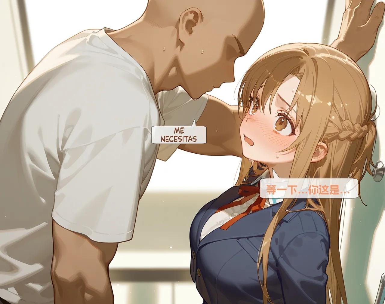 Asuna NTR B - Image 44