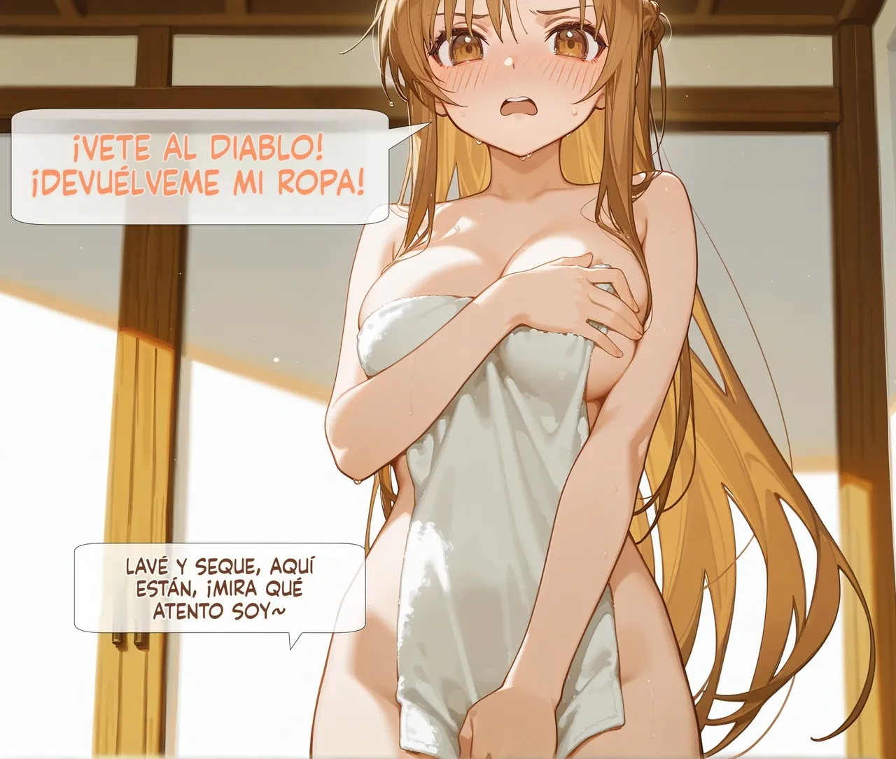 Asuna NTR B - Image 6