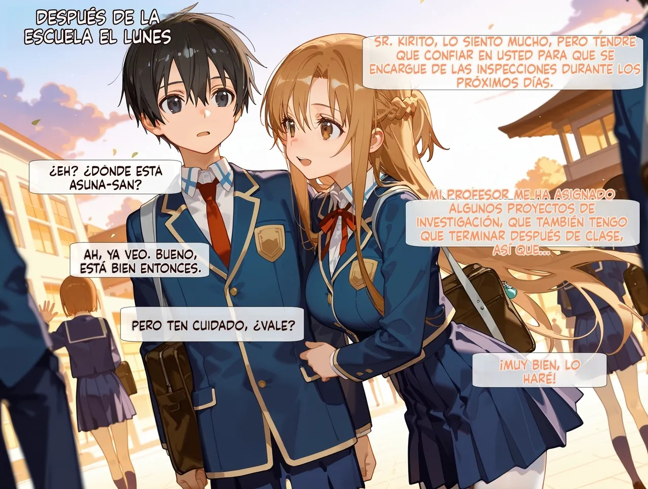 Asuna NTR B - Image 61