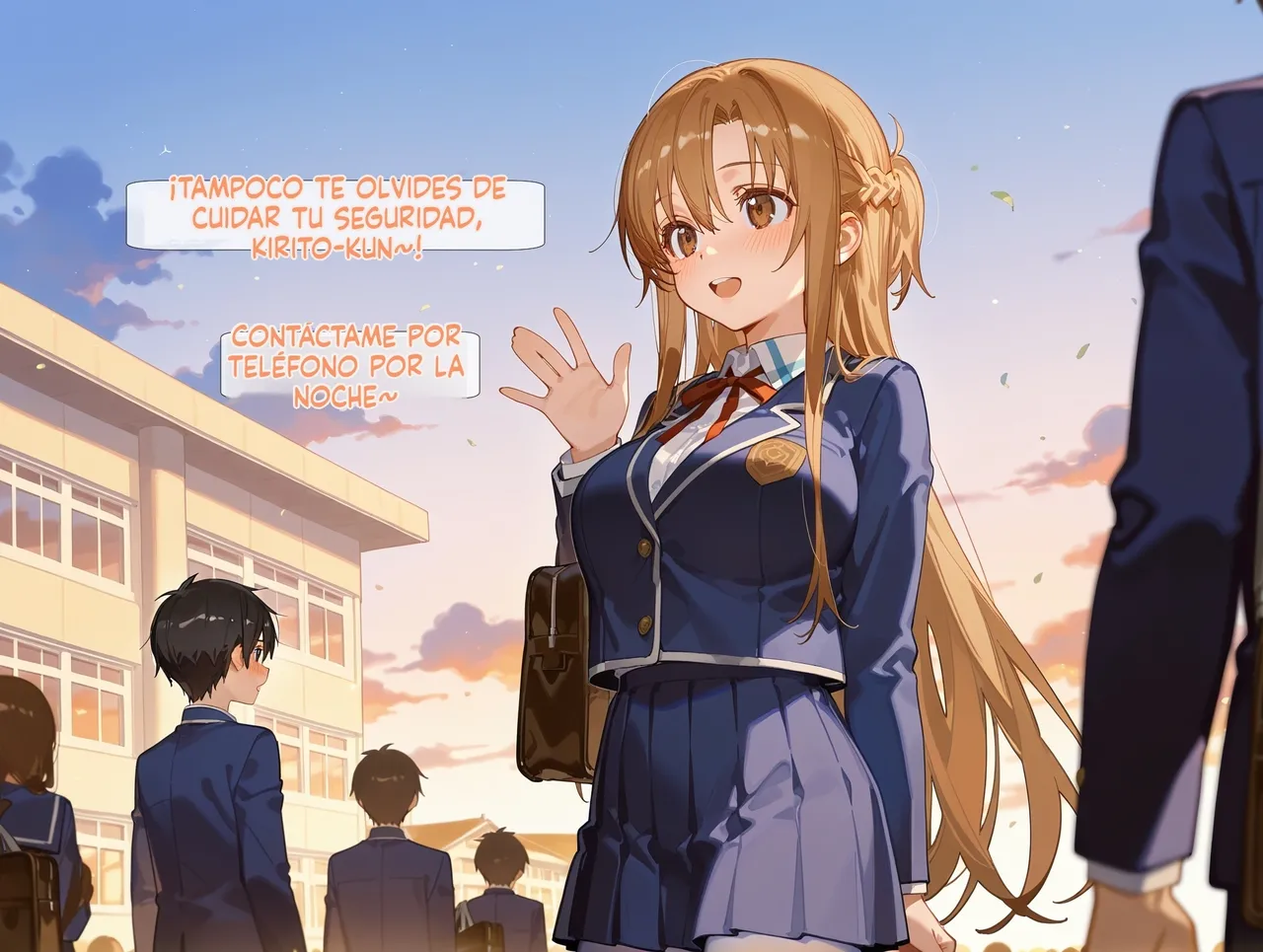 Asuna NTR B - Image 62