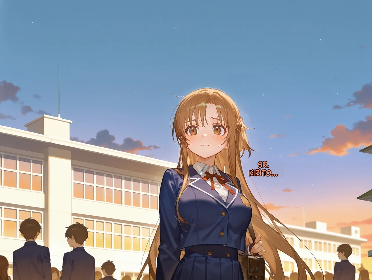 Asuna NTR B - Image 63