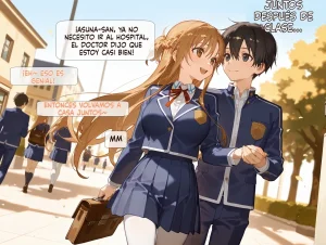 Asuna NTR B - Page 119