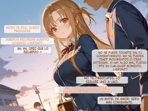 Asuna NTR B - Page 65