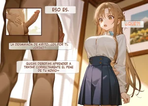 Asuna NTR B - Page 9