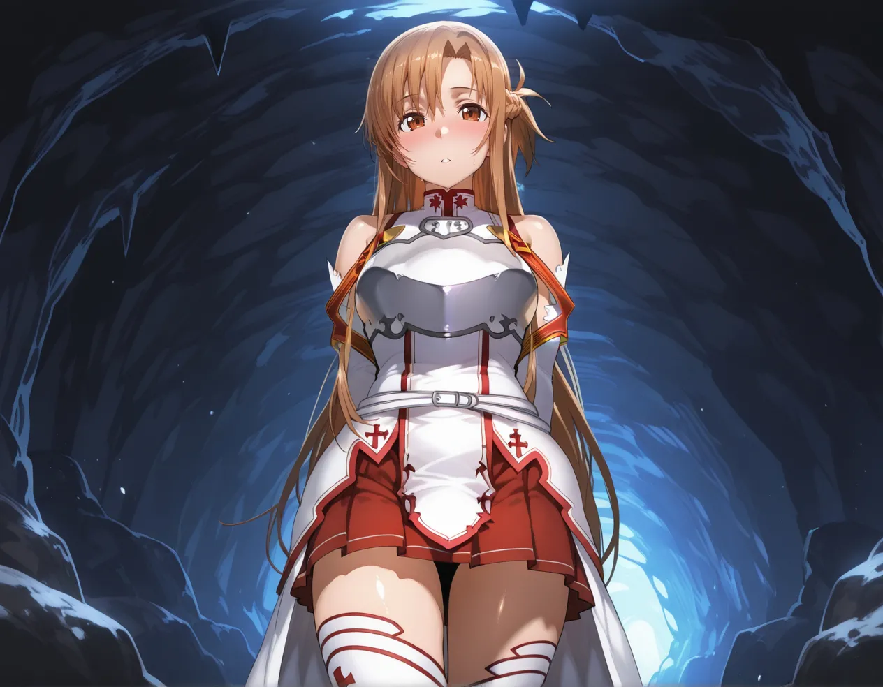 Asuna Yuuki vs Orcs Meister-K - Image 1