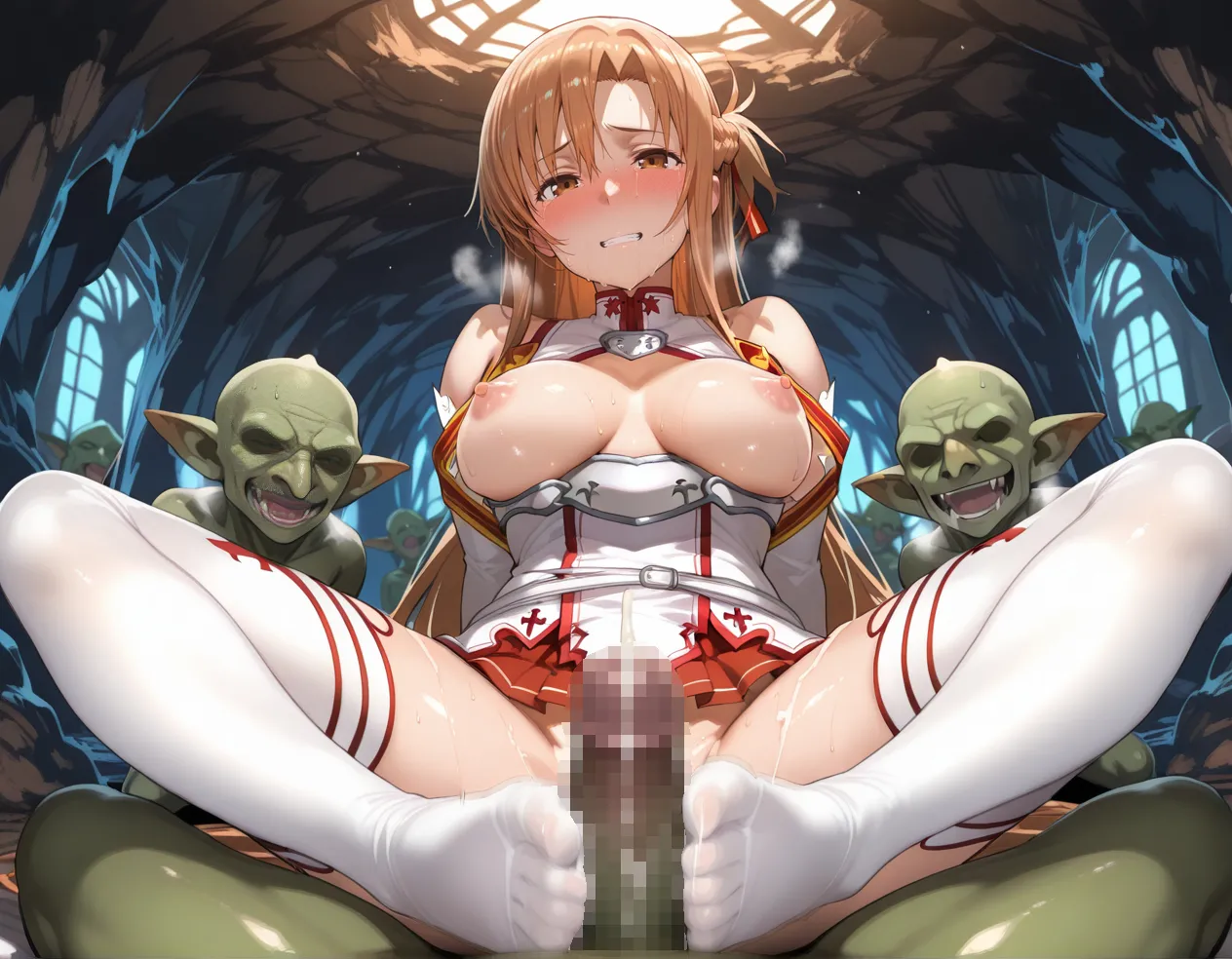 Asuna Yuuki vs Orcs Meister-K - Image 18