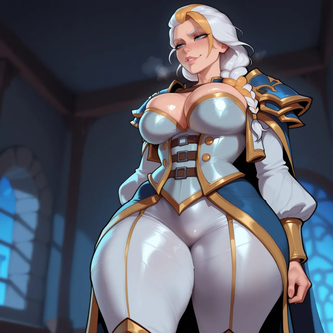 Asunai- 50 Bonus Img Jaina Proudmoore x BBC - Image 2