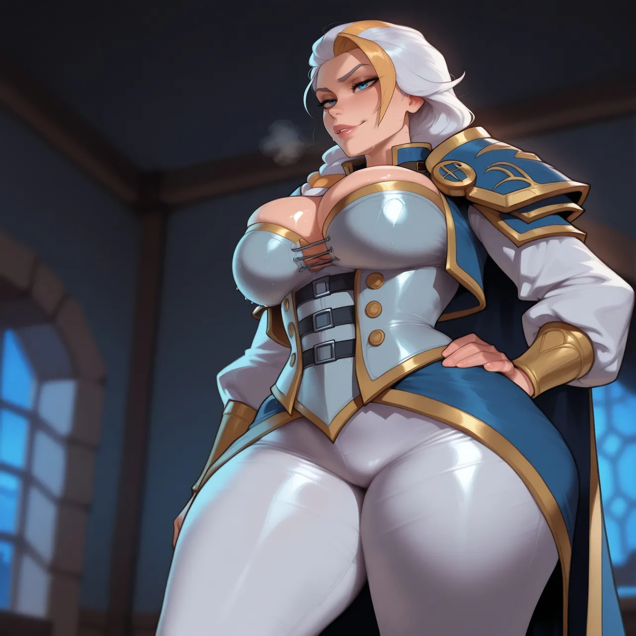Asunai- 50 Bonus Img Jaina Proudmoore x BBC - Image 3