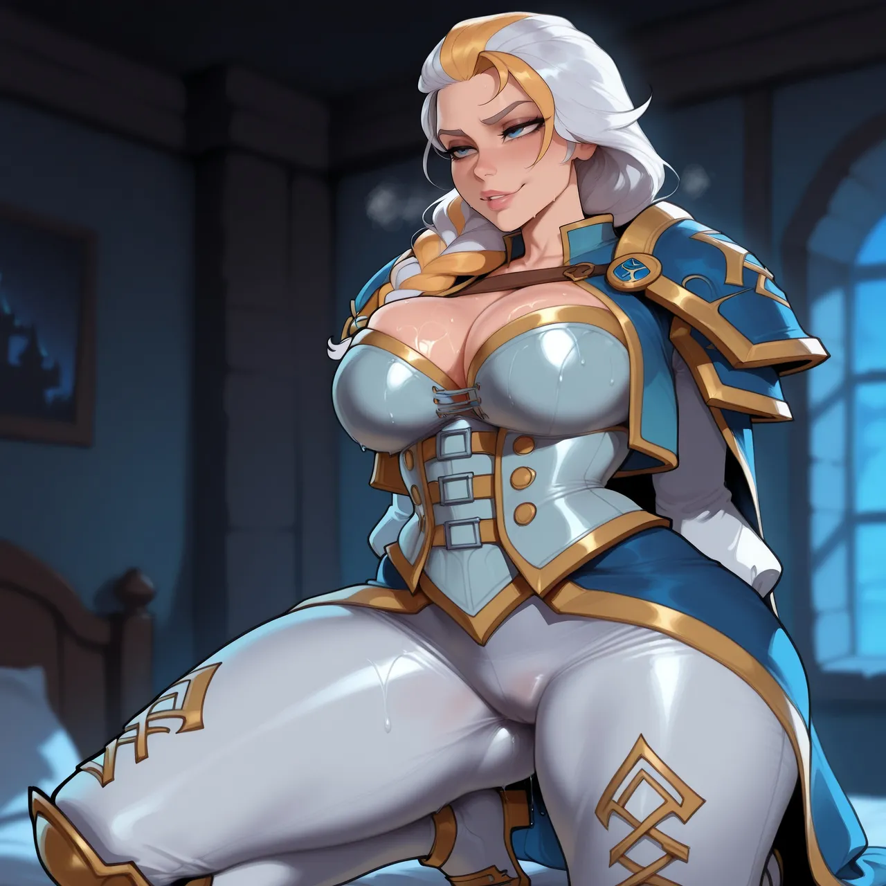 Asunai- 50 Bonus Img Jaina Proudmoore x BBC - Image 4
