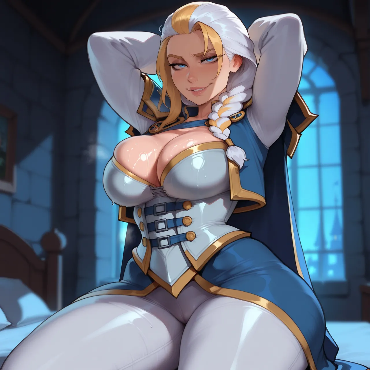 Asunai- 50 Bonus Img Jaina Proudmoore x BBC - Image 8