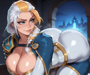 Asunai- 50 Bonus Img Jaina Proudmoore x BBC