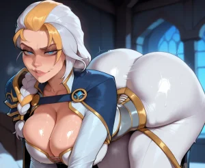 Asunai- 50 Bonus Img Jaina Proudmoore x BBC - Page 10