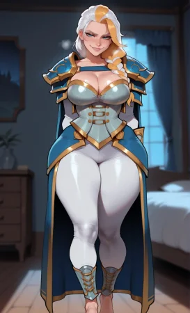 Asunai- 50 Bonus Img Jaina Proudmoore x BBC - Page 13