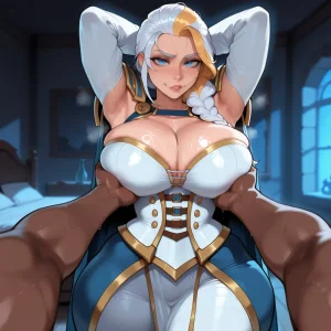Asunai- 50 Bonus Img Jaina Proudmoore x BBC - Page 32