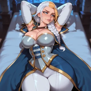 Asunai- 50 Bonus Img Jaina Proudmoore x BBC - Page 6