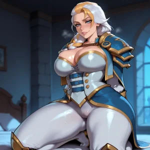 Asunai- 50 Bonus Img Jaina Proudmoore x BBC - Page 9
