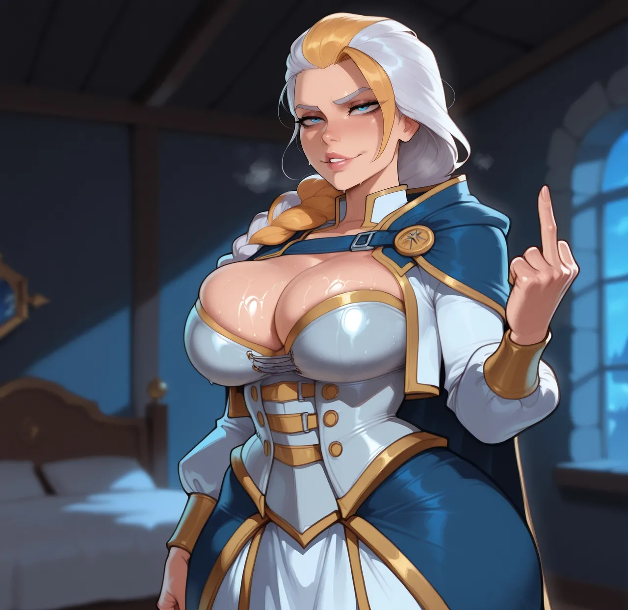Asunai- Jaina Proudmoore x BBC 28 Img - Image 2