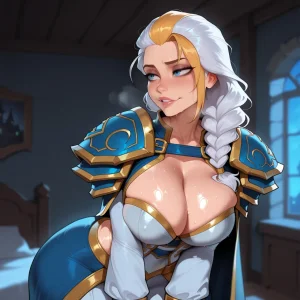 Asunai- Jaina Proudmoore x BBC 28 Img - Page 11